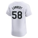 Men's Jimmy Lambert Chicago White Elite Home Baseball Jersey (Unsigned No Brands/Logos)