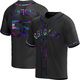 Youth Jimmy Lambert Chicago Black Holographic Replica Alternate Baseball Jersey (Unsigned No Brands/Logos)